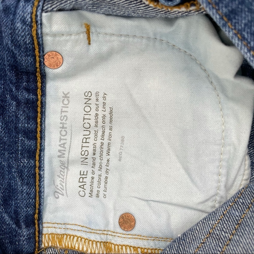J.Crew Vintage Matchstick Jeans - Picture 6 of 10